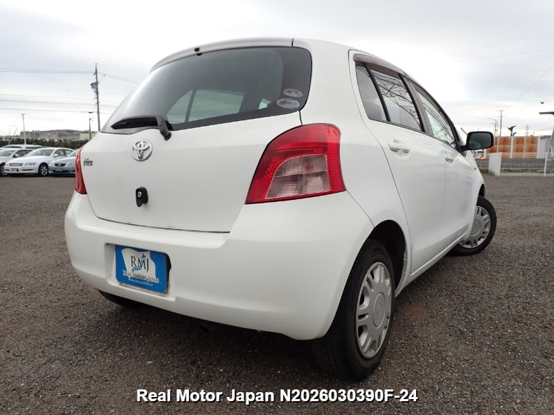 2006 TOYOTA VITZ thumbnail 4