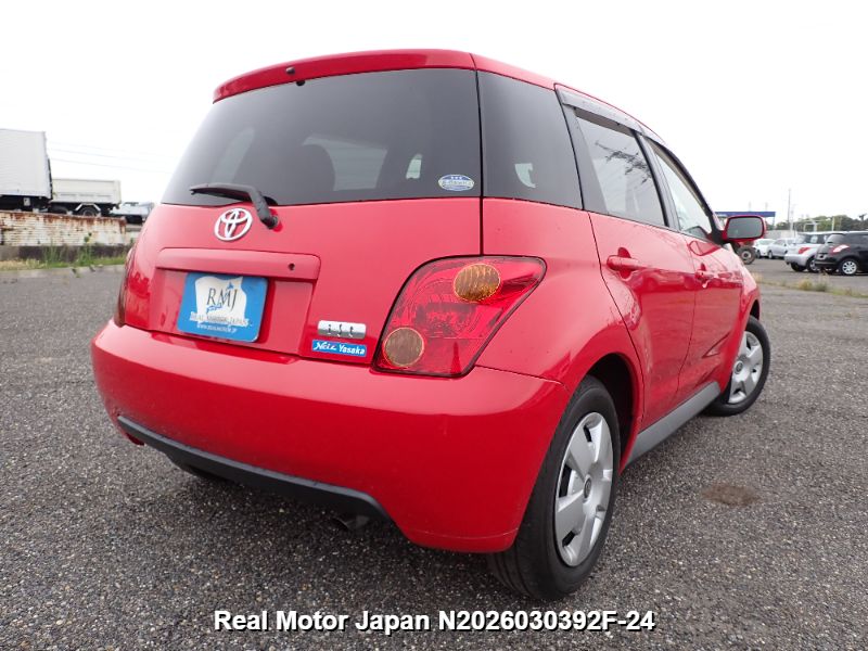 2003 TOYOTA IST thumbnail 4