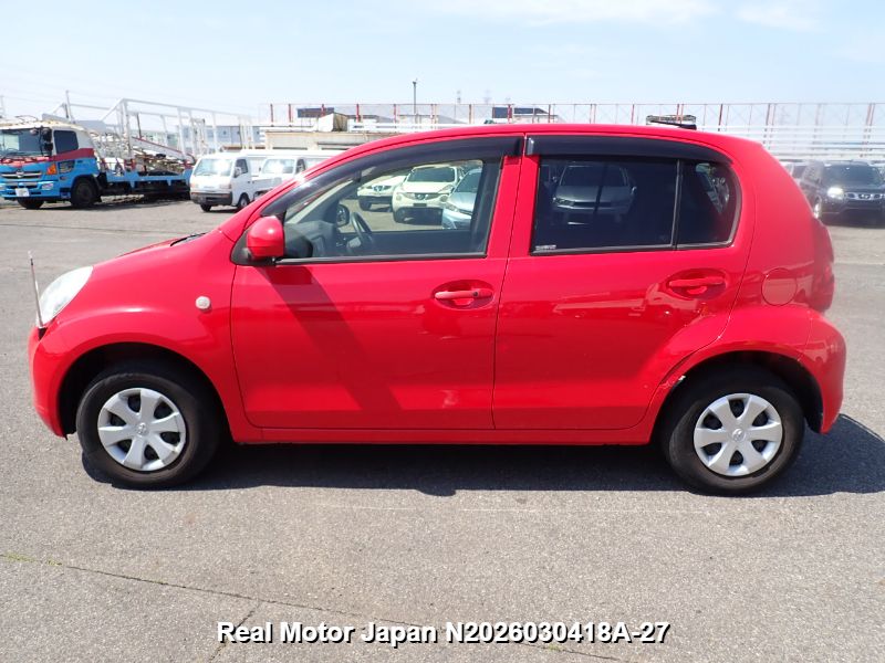2013 TOYOTA PASSO thumbnail 4