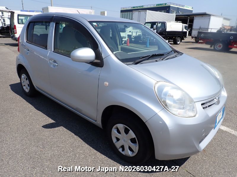 2013 TOYOTA PASSO thumbnail 2