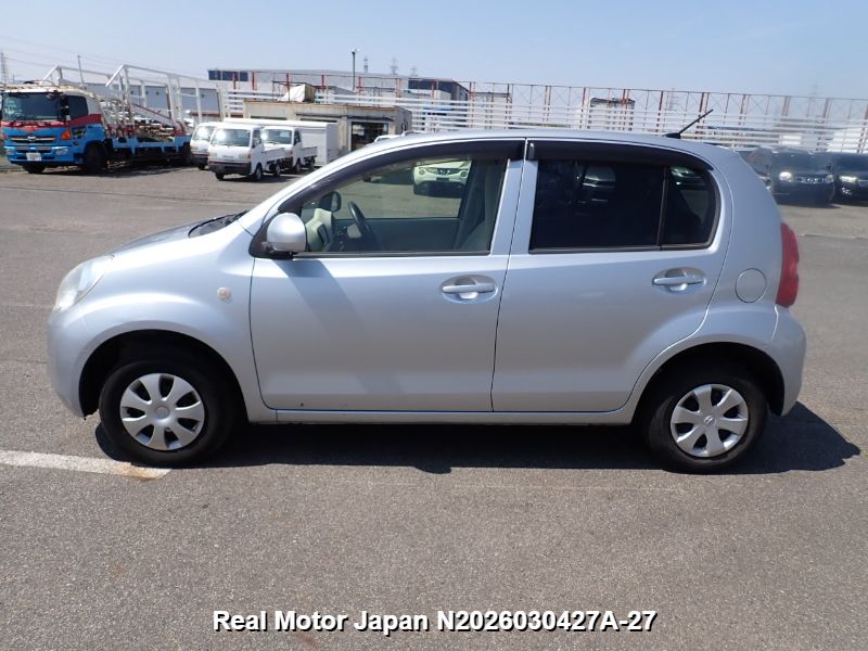 2013 TOYOTA PASSO thumbnail 4