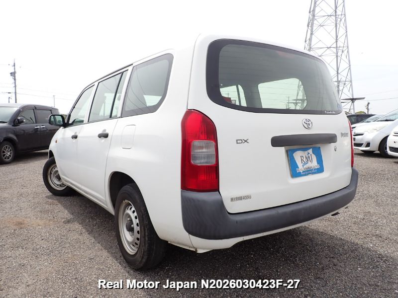 2014 TOYOTA PROBOX VAN thumbnail 3