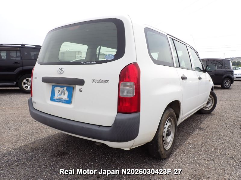 2014 TOYOTA PROBOX VAN thumbnail 4