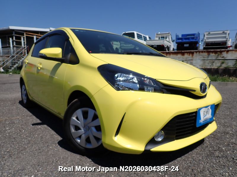 2015 TOYOTA VITZ thumbnail 2