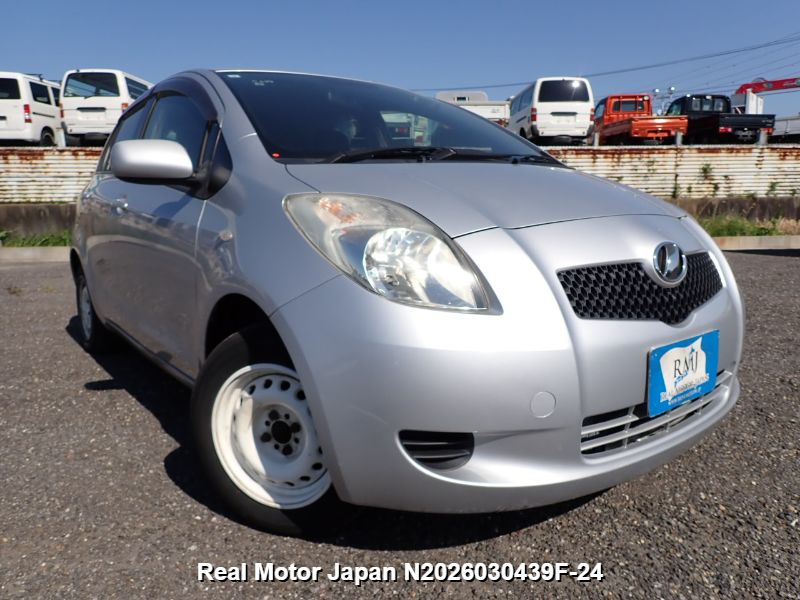 2007 TOYOTA VITZ thumbnail 2