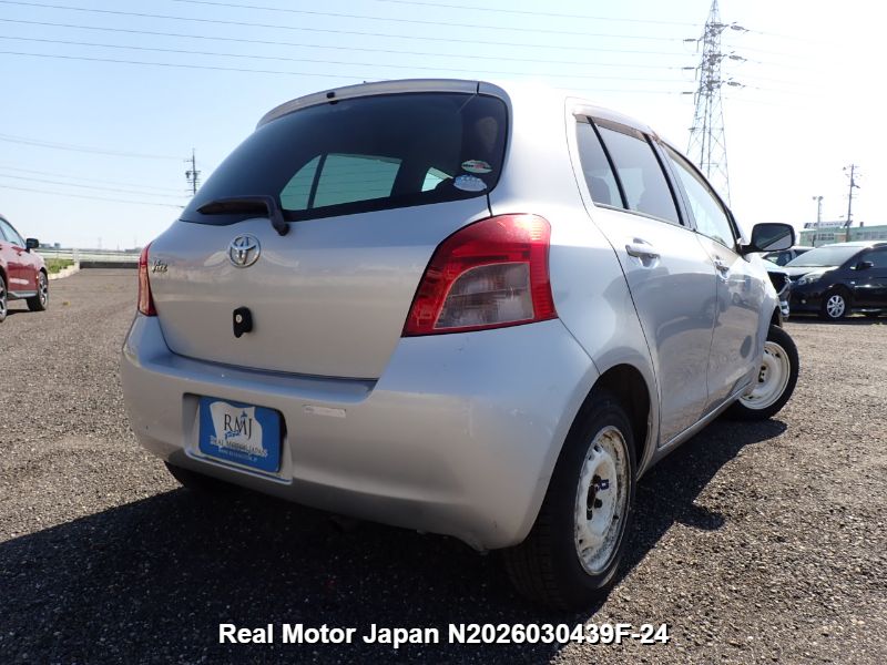 2007 TOYOTA VITZ thumbnail 4