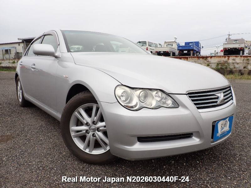 2005 TOYOTA MARK X thumbnail 2