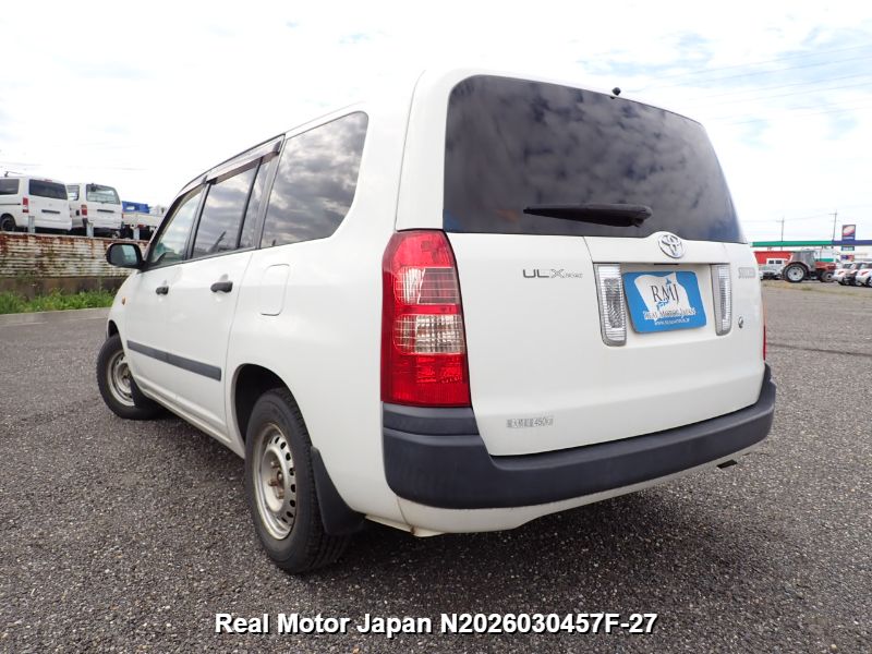 2010 TOYOTA SUCCEED VAN thumbnail 3