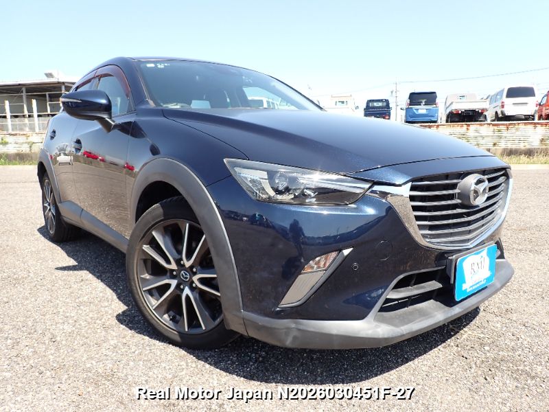 2016 MAZDA CX-3 thumbnail 2