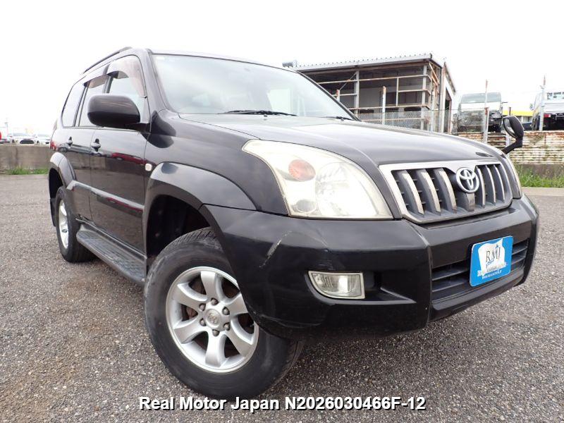 2007 TOYOTA LAND CRUISER PRADO thumbnail 2