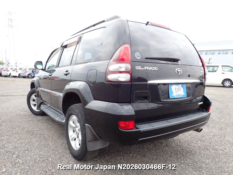 2007 TOYOTA LAND CRUISER PRADO thumbnail 3