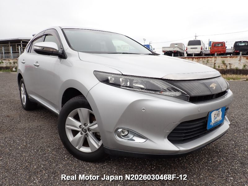 2015 TOYOTA HARRIER thumbnail 2