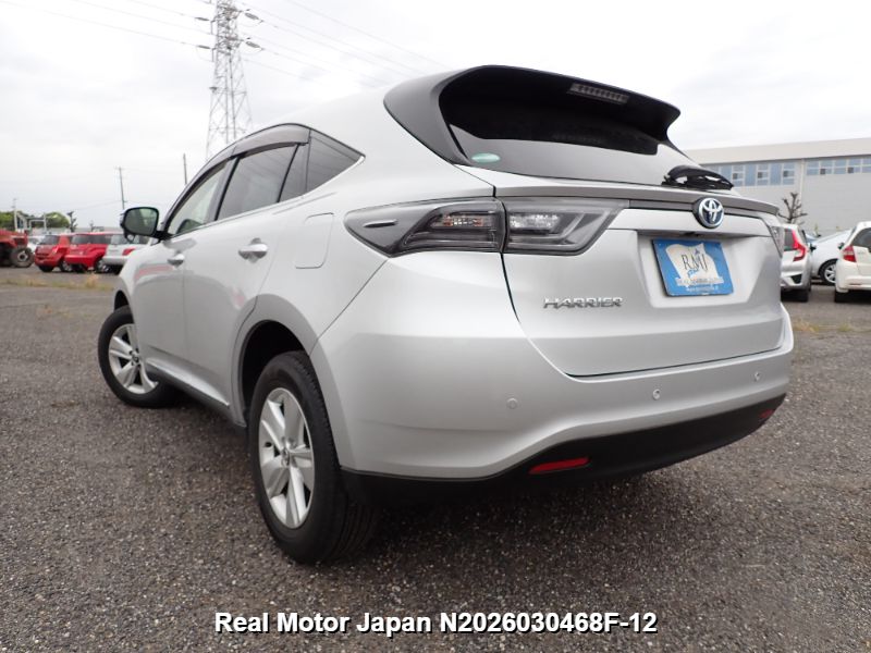 2015 TOYOTA HARRIER thumbnail 3