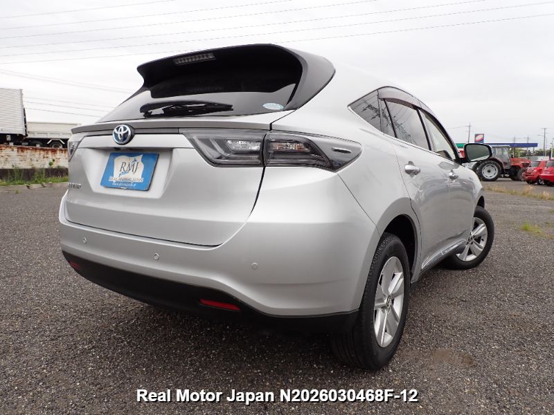 2015 TOYOTA HARRIER thumbnail 4