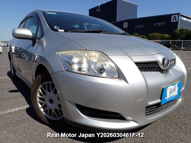 2007 TOYOTA AURIS thumbnail 2