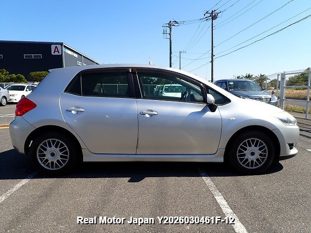 2007 TOYOTA AURIS thumbnail 4