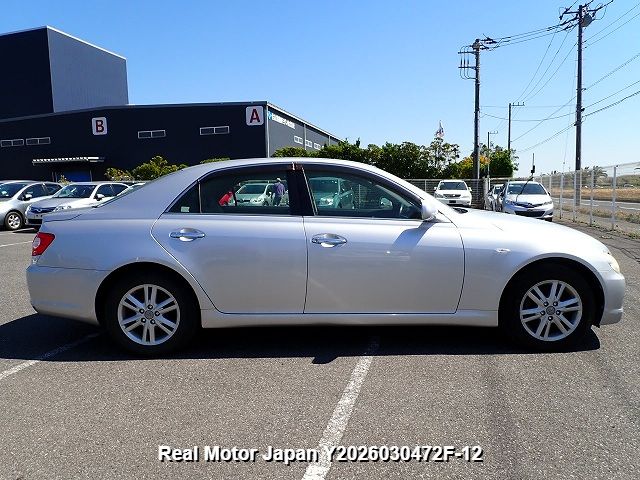 2005 TOYOTA MARK X thumbnail 4
