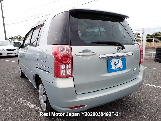 2008 TOYOTA RAUM thumbnail 3