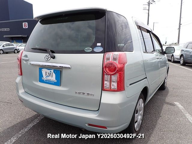 2008 TOYOTA RAUM thumbnail 4