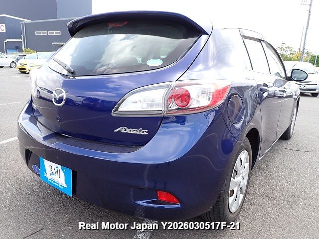 2012 MAZDA AXELA SPORT thumbnail 4