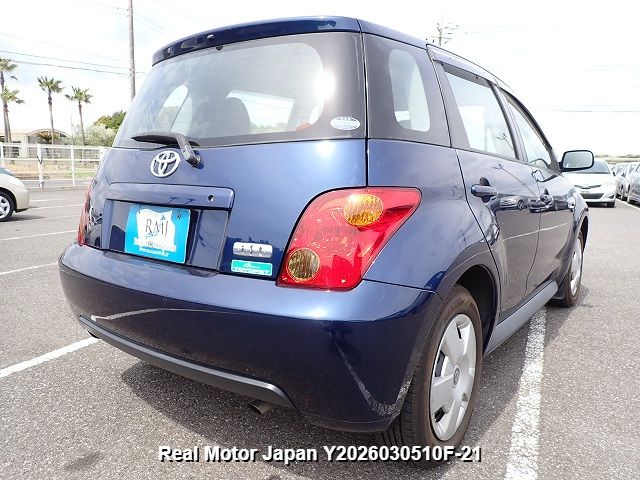 2003 TOYOTA IST thumbnail 4