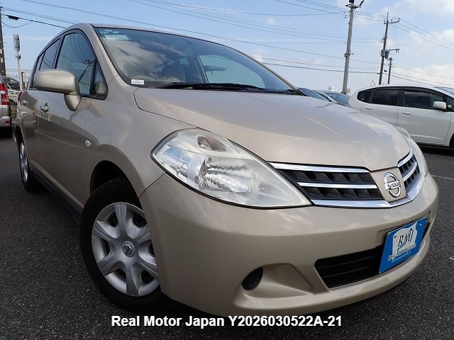 2011 NISSAN TIIDA thumbnail 2