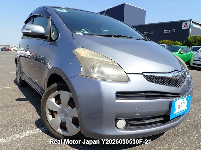 2007 TOYOTA RACTIS thumbnail 2