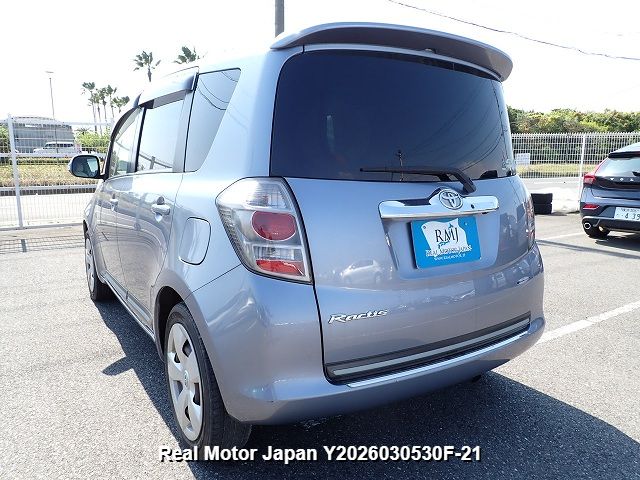 2007 TOYOTA RACTIS thumbnail 3