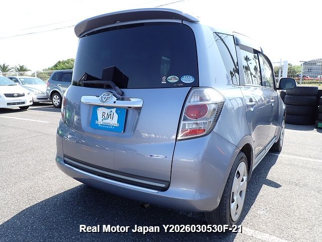 2007 TOYOTA RACTIS thumbnail 4