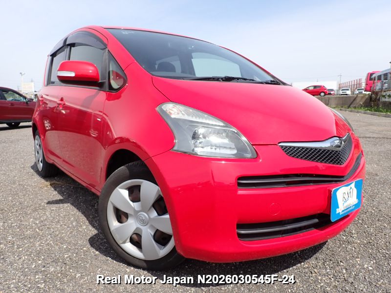 2007 TOYOTA RACTIS thumbnail 2