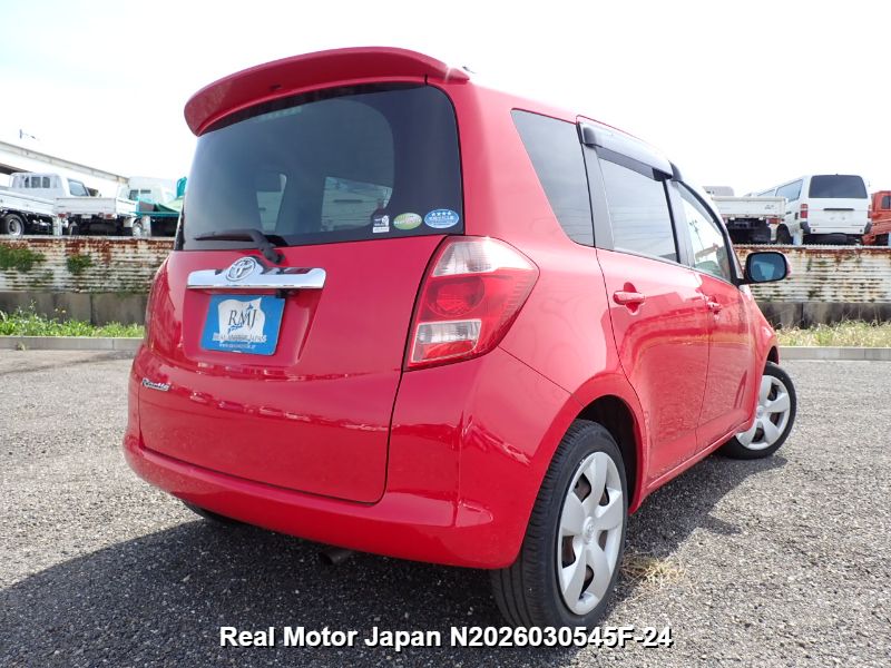 2007 TOYOTA RACTIS thumbnail 4