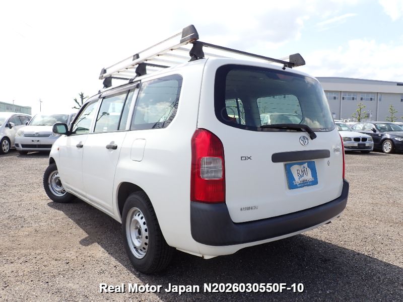 2013 TOYOTA PROBOX VAN thumbnail 3