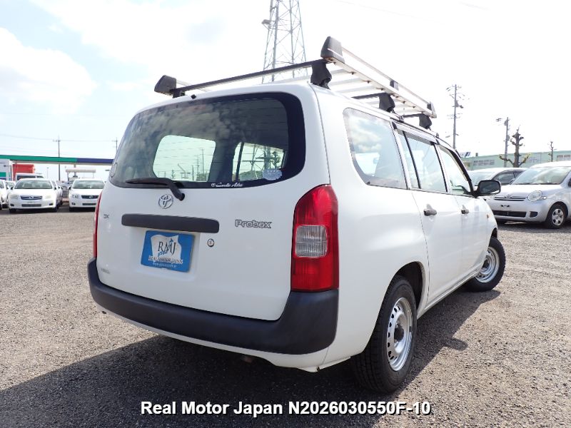 2013 TOYOTA PROBOX VAN thumbnail 4