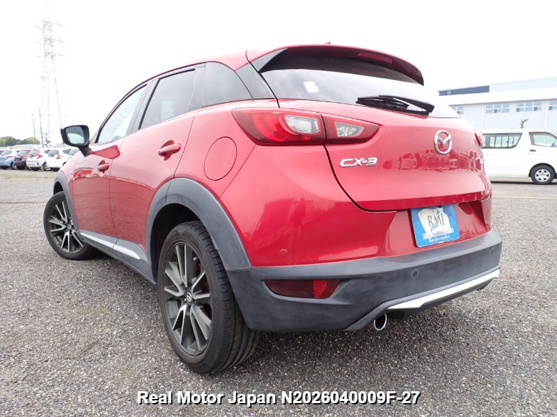 2015 MAZDA CX-3 thumbnail 3