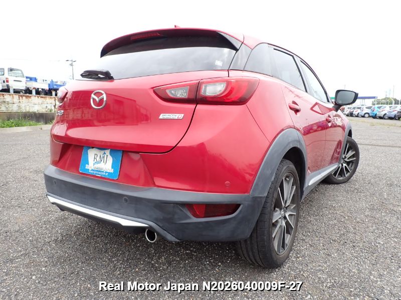 2015 MAZDA CX-3 thumbnail 4