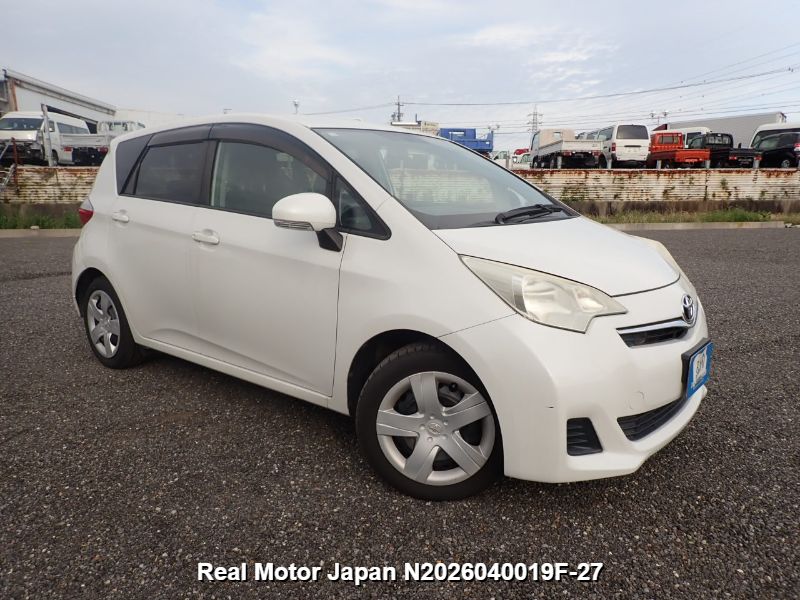 2011 TOYOTA RACTIS thumbnail 2