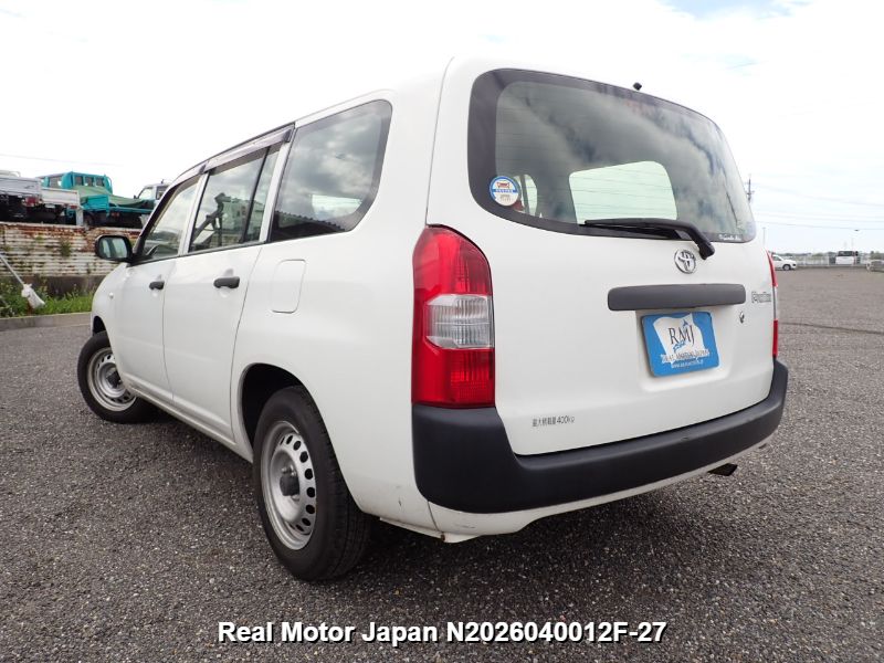 2015 TOYOTA PROBOX VAN thumbnail 3
