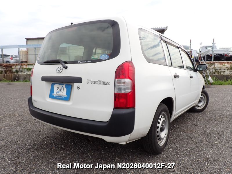 2015 TOYOTA PROBOX VAN thumbnail 4