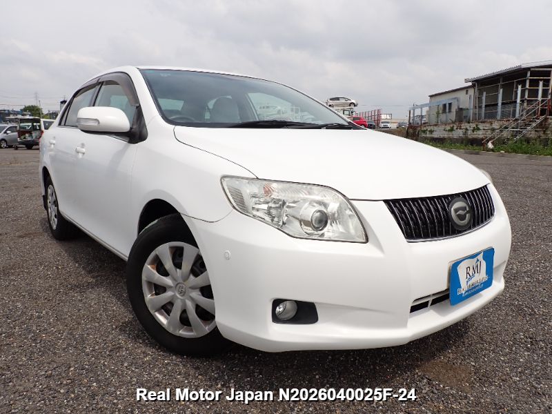 2008 TOYOTA COROLLA AXIO thumbnail 2