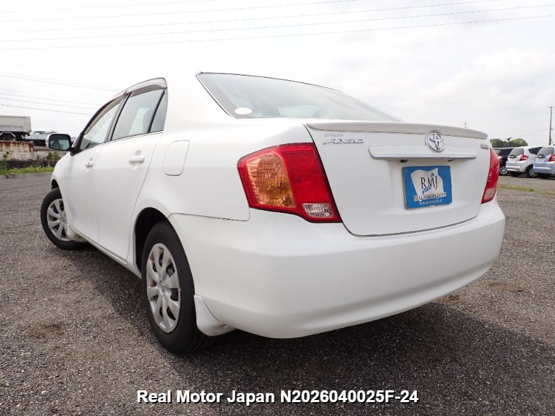 2008 TOYOTA COROLLA AXIO thumbnail 3