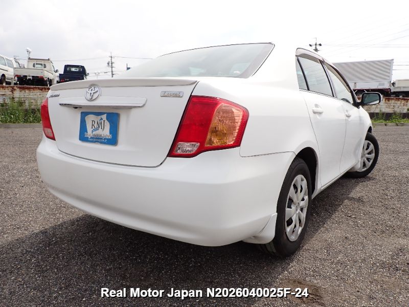 2008 TOYOTA COROLLA AXIO thumbnail 4