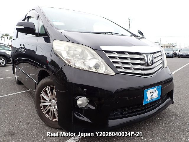 2010 TOYOTA ALPHARD thumbnail 2