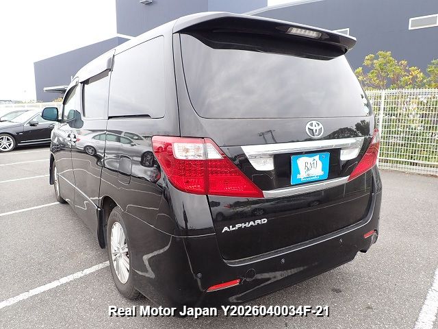 2010 TOYOTA ALPHARD thumbnail 3