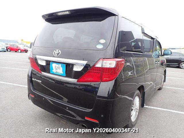 2010 TOYOTA ALPHARD thumbnail 4