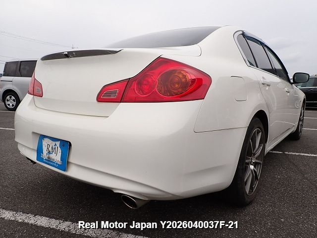 2011 NISSAN SKYLINE thumbnail 4