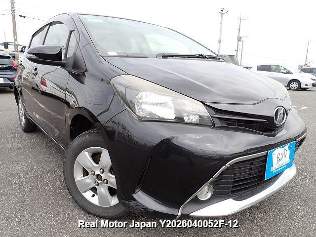 2014 TOYOTA VITZ thumbnail 2
