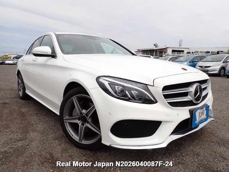2014 MERCEDES-BENZ C-CLASS thumbnail 2