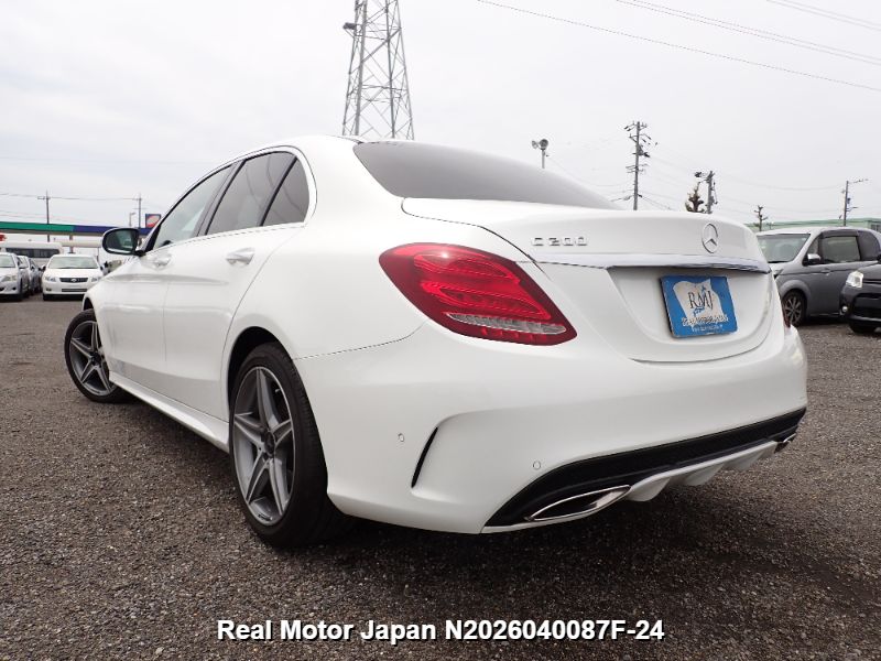 2014 MERCEDES-BENZ C-CLASS thumbnail 3