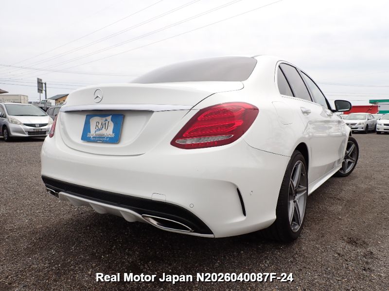 2014 MERCEDES-BENZ C-CLASS thumbnail 4