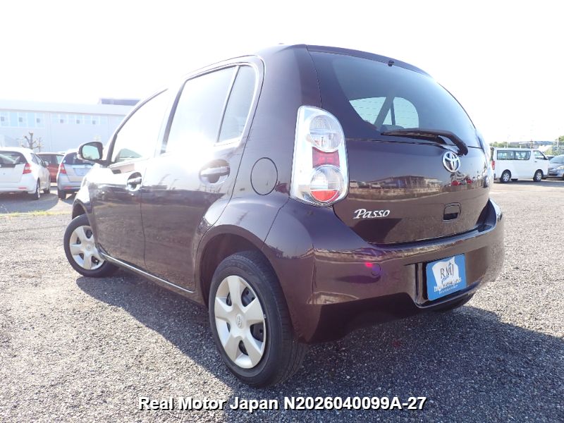 2013 TOYOTA PASSO thumbnail 3